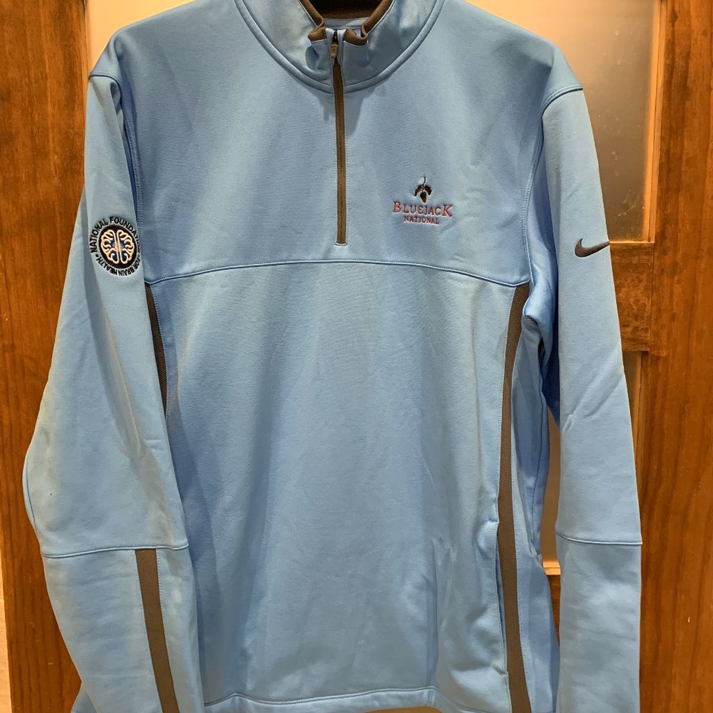 Nike Golf Therma – 1/2 Zip Golf Pullover – L